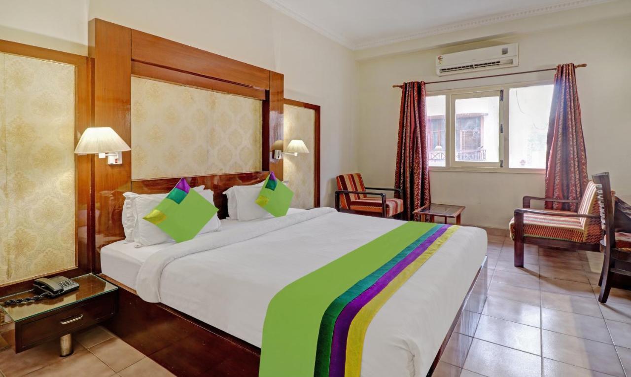 Treebo Trend Kaant Palace Fatehabad Road Agra  Exterior photo